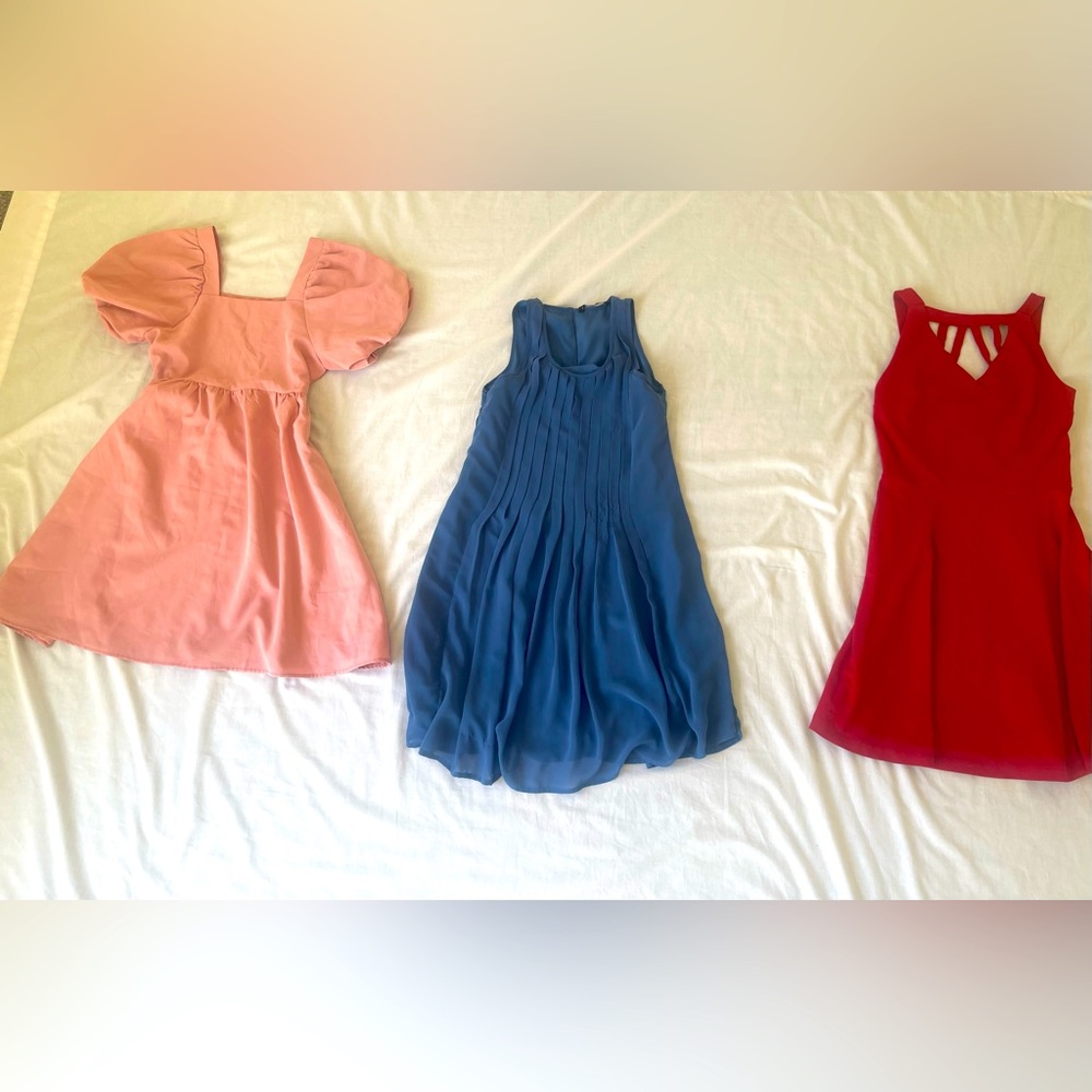 Bundle of three